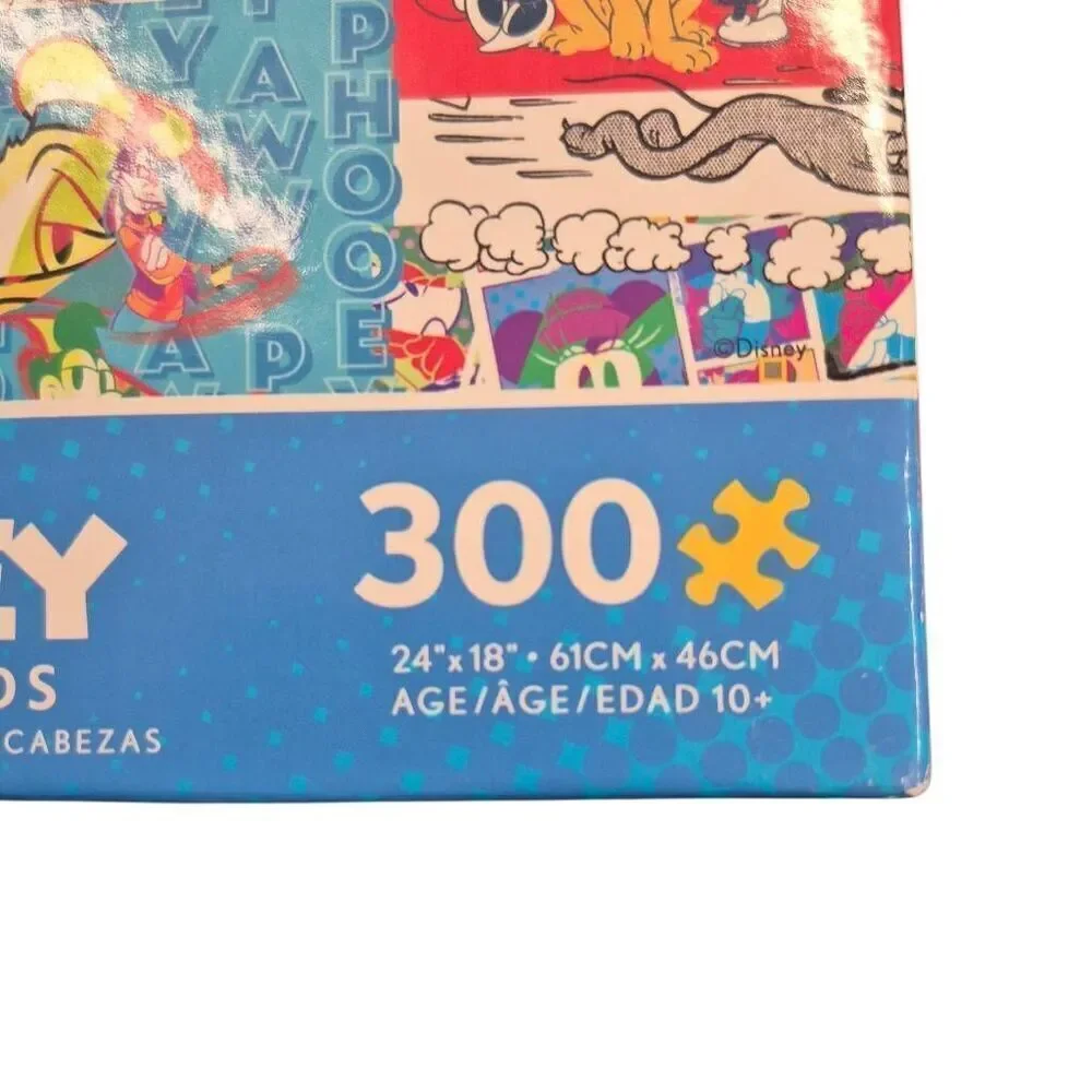 Ceaco Disney Mickey & Friends 300 pc Jigsaw Puzzle